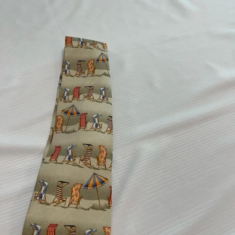 Tommy Bahama Beach Chair Tie Necktie